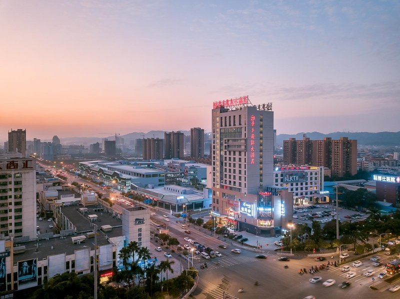 Jingfeng International HotelOver view