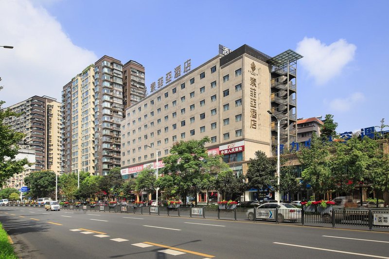 XANA LITE Hotel (Zigong Bus Terminal)Over view