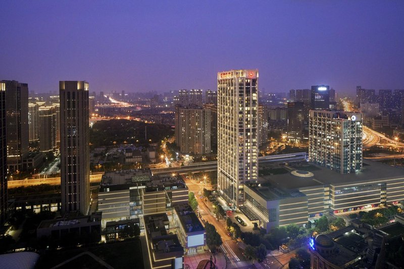 Sheraton Grand Wuhan Hankou Hotel Over view