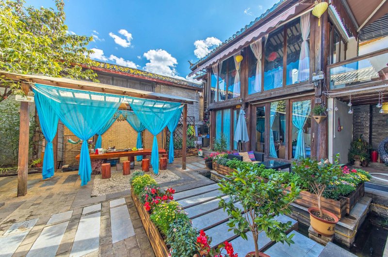 丽江云舒客栈外景图