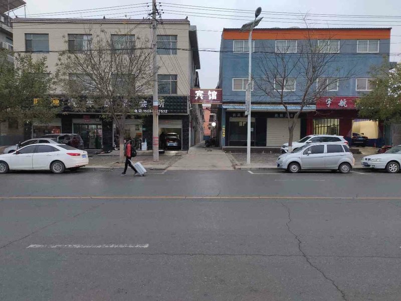 Riyue Inn 酒店外观