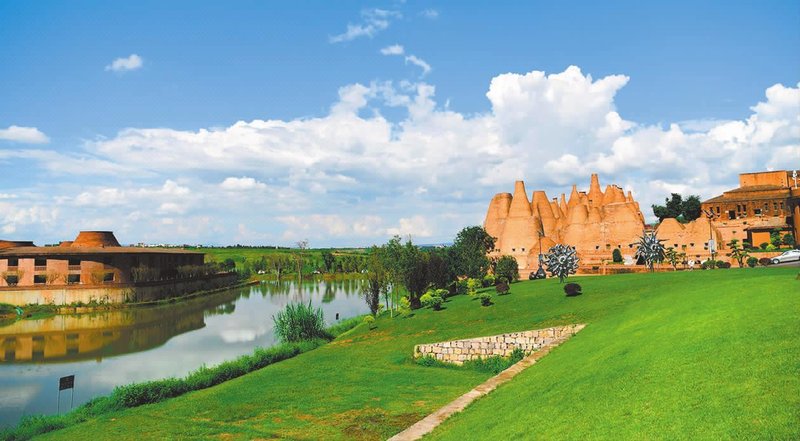 Dengfeng Xiangwang Art HotelHotel public area