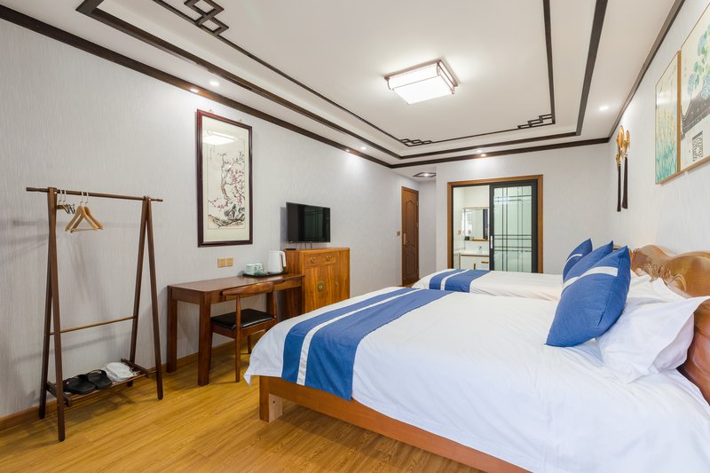 ZhouZhuangWanSanDongZhuang hotelGuest Room