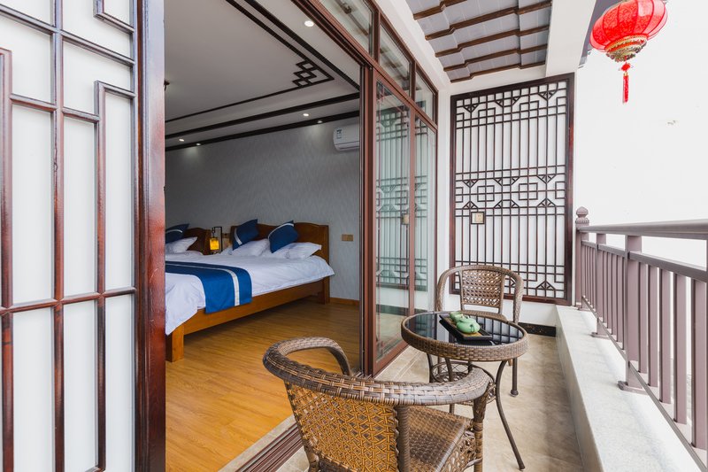 ZhouZhuangWanSanDongZhuang hotelGuest Room