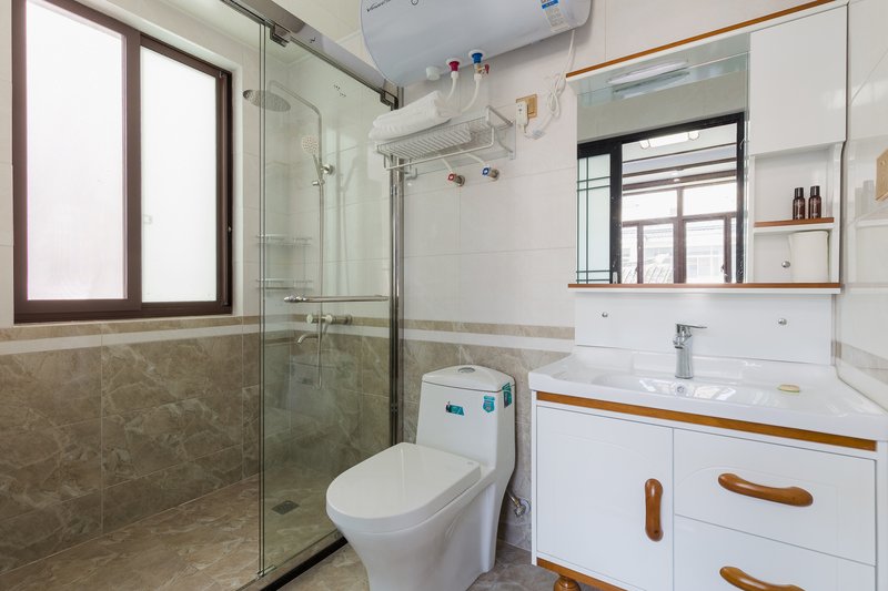 ZhouZhuangWanSanDongZhuang hotelGuest Room