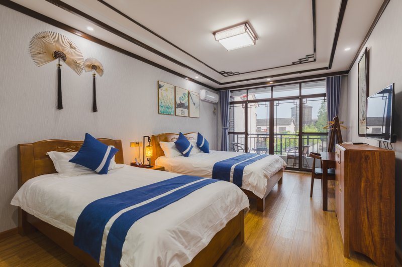 ZhouZhuangWanSanDongZhuang hotelGuest Room