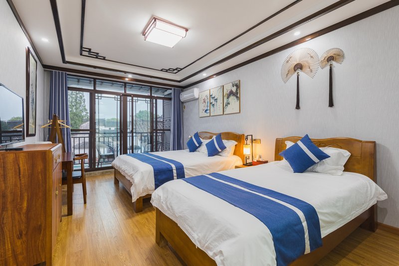 ZhouZhuangWanSanDongZhuang hotelGuest Room