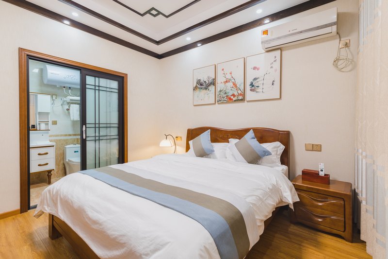 ZhouZhuangWanSanDongZhuang hotelGuest Room