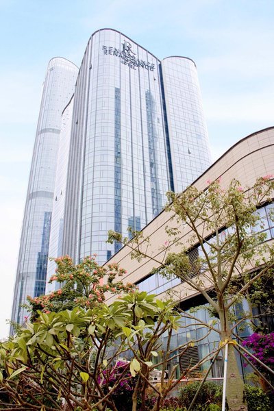 Renaissance Nanning Hotel Over view