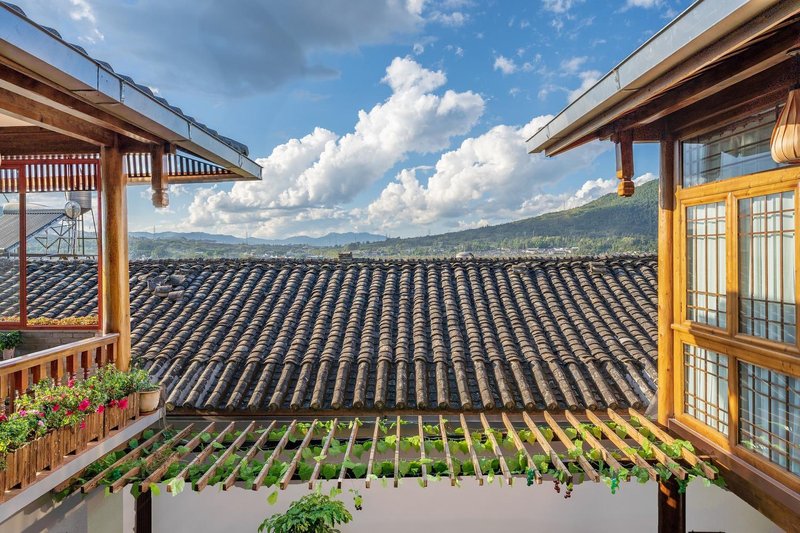 No.2 courtyard, Puyuan Inn Over view