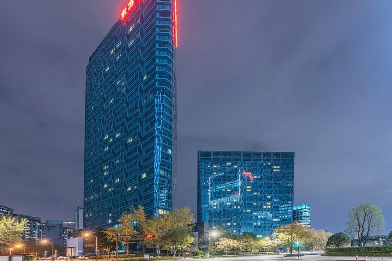 Grand Hyatt Hangzhou Galaxy Hotel Over view