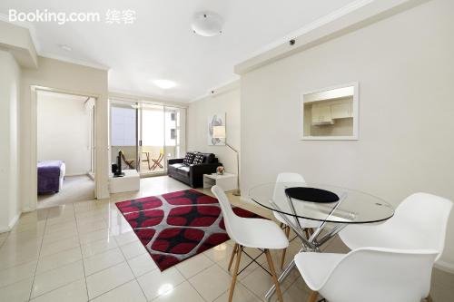 Astra Apartments Kent Street Sydney 客房