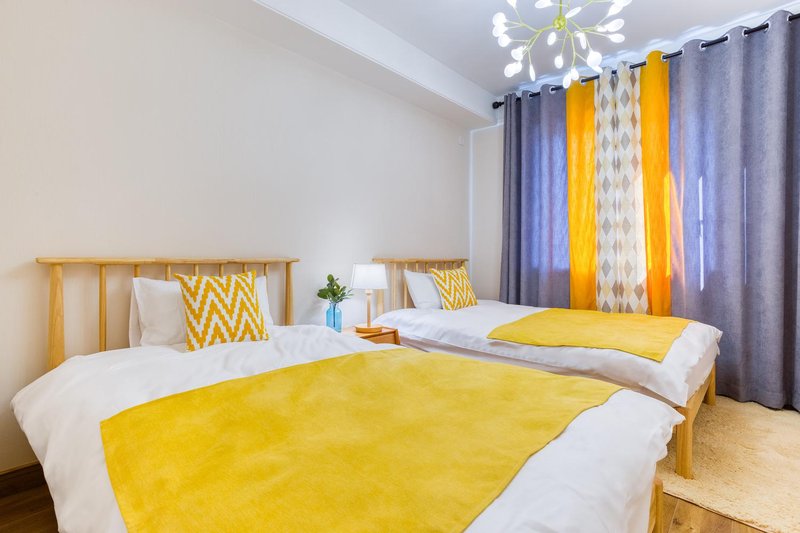 Xuedawu Apartment (Jilin Vanke Songhua Lake Resort) Guest Room