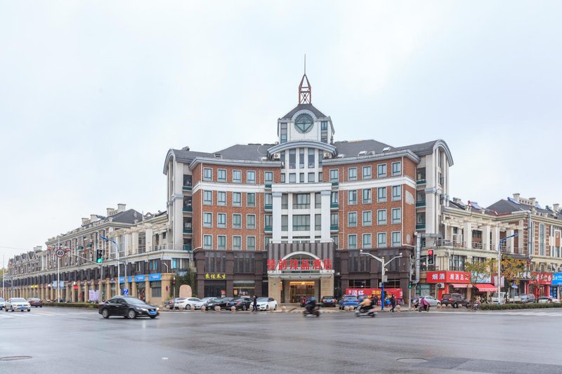 Shanghai Jingyun Boutique Hotel Over view