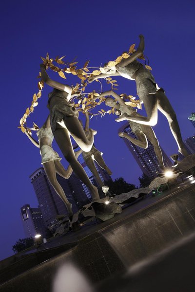 InterContinental Shanghai Jingan Over view