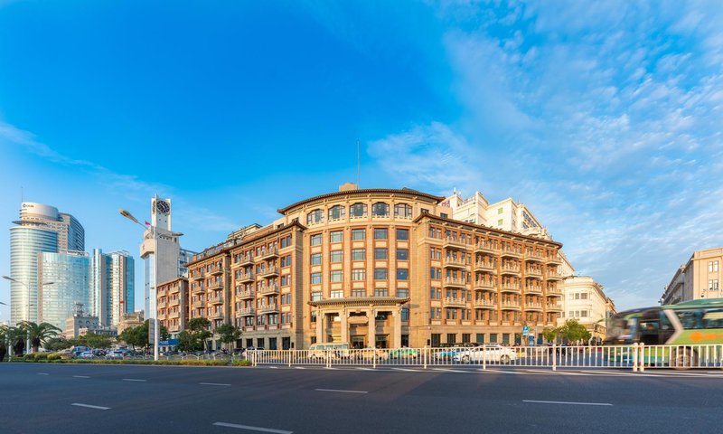 Xiamen Lujiang Harbourview Hotel Over view