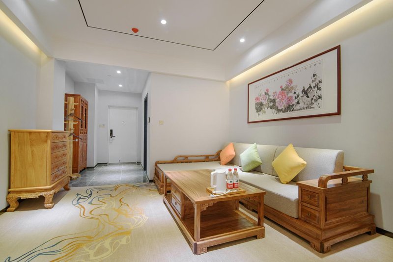 Qianxun Qingshe Hotel Guest Room