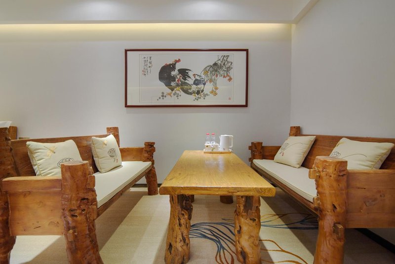 Qianxun Qingshe Hotel Guest Room