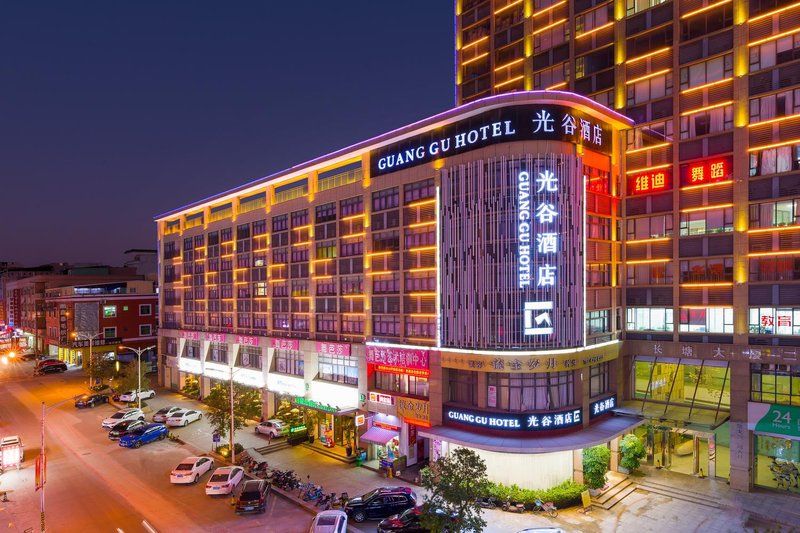 Guanggu Hotel Over view