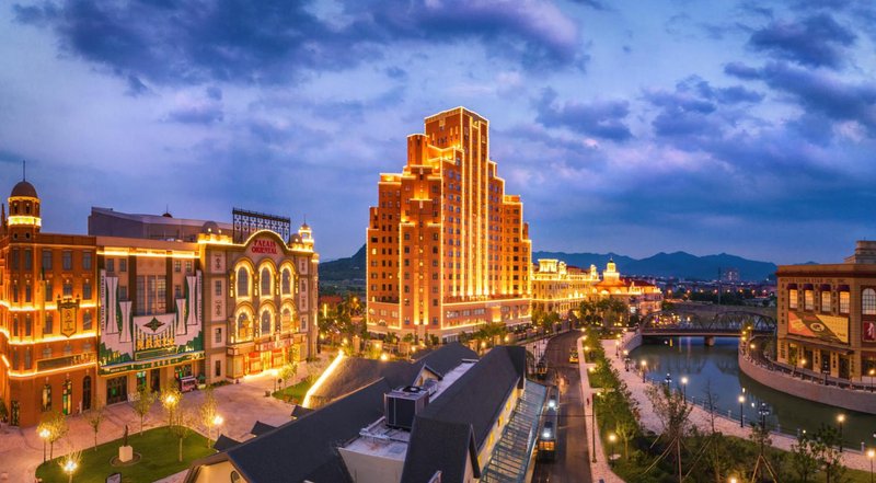 Hengdian World Studios Broadway Mansions Over view