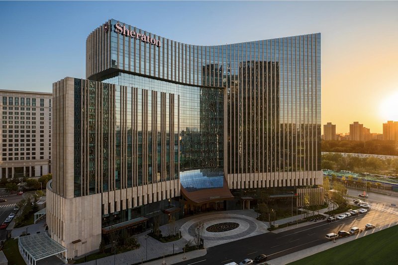 Sheraton Beijing Lize Hotel Over view