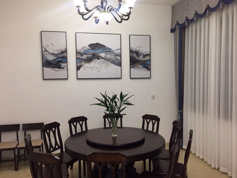 Tonglu riverside villaOver view