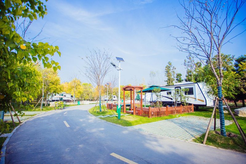 haozhou Linqu Campground Over view