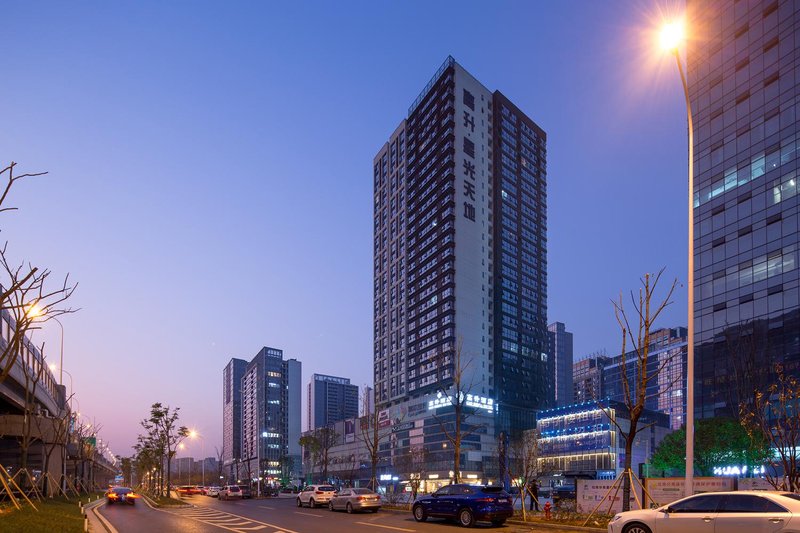MeYoung Miju Hotel(Changsha Hongxing Desiqin Branch) Over view