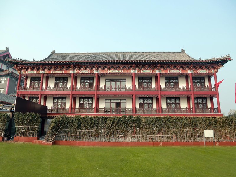 Confucius Cultural Folk HotelOver view