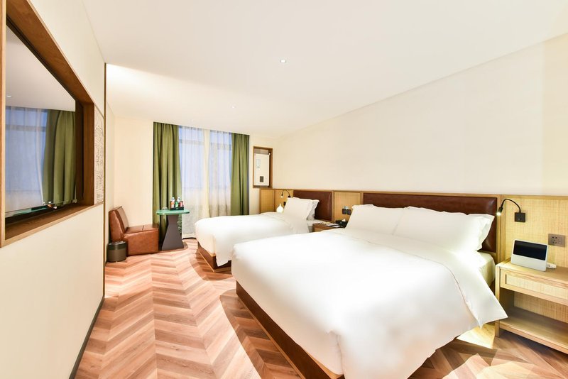Qiuguo Hotel（(Beijing Qianmen）Guest Room
