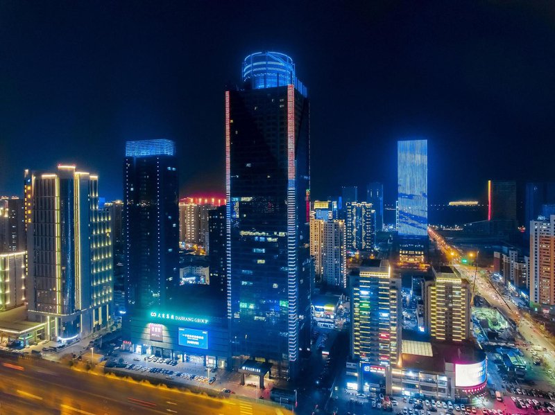 New Century Grand Hotel Qingdao Over view