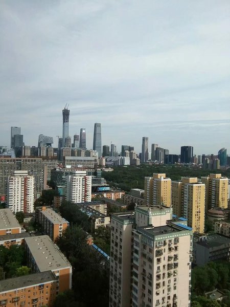 Beijing  yi jia apartment Over view