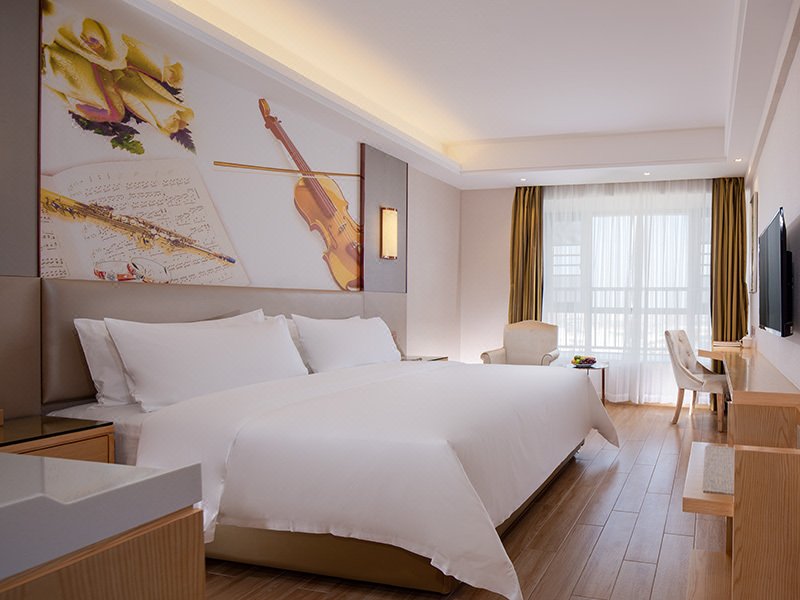 Vienna Hotel (Haikou Wanda Plaza store) Guest Room