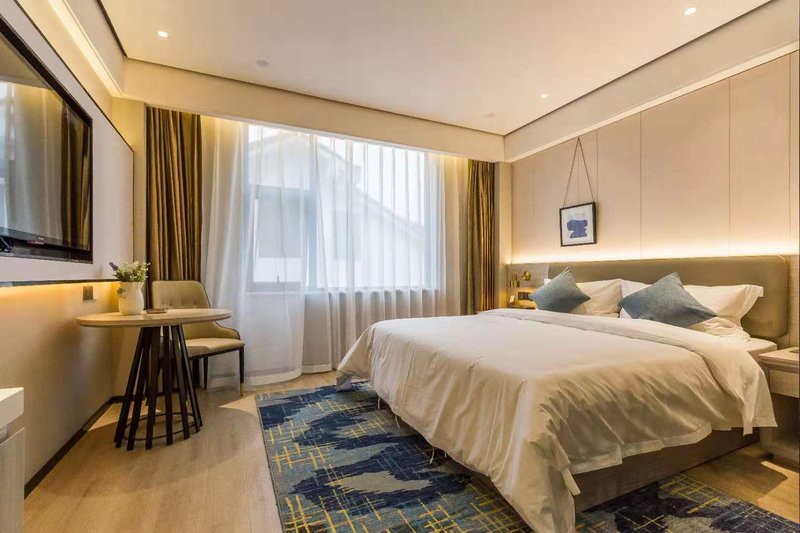 Borrman Hotel (Changsha Wanjiali Plaza Metro Station) Guest Room