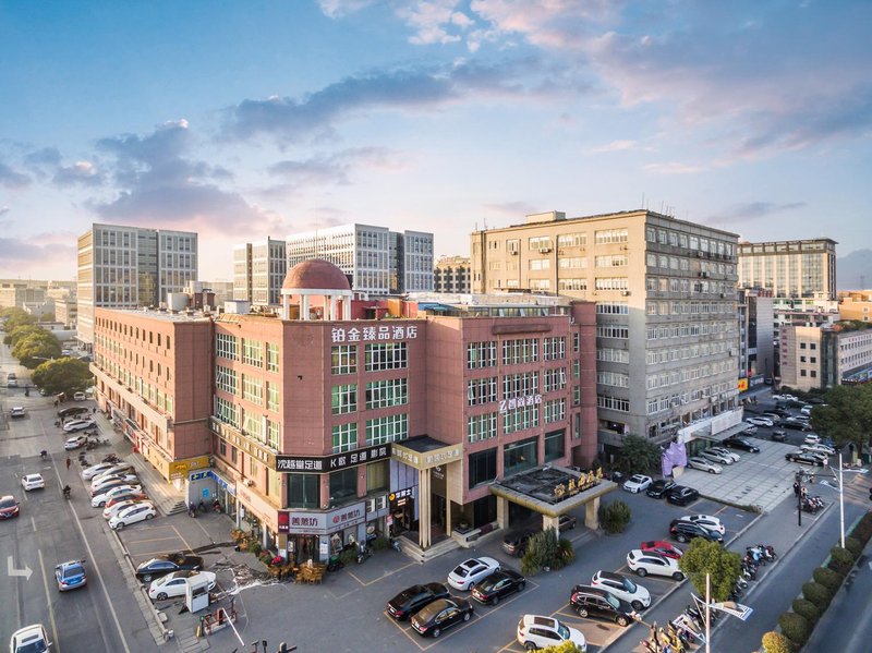 Zsmart Hotel (Hangzhou Jiubao Bus Terminal) Over view