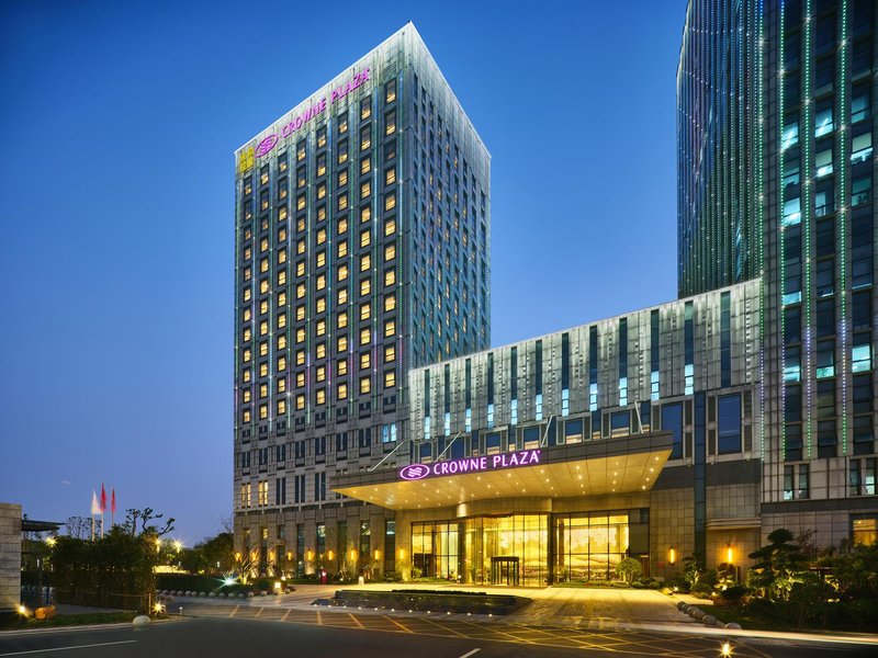 Crowne Plaza Wuhan Development ZoneOver view