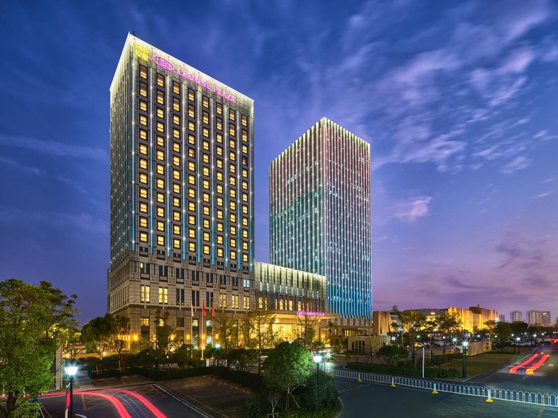 Crowne Plaza Wuhan Development Zone over view