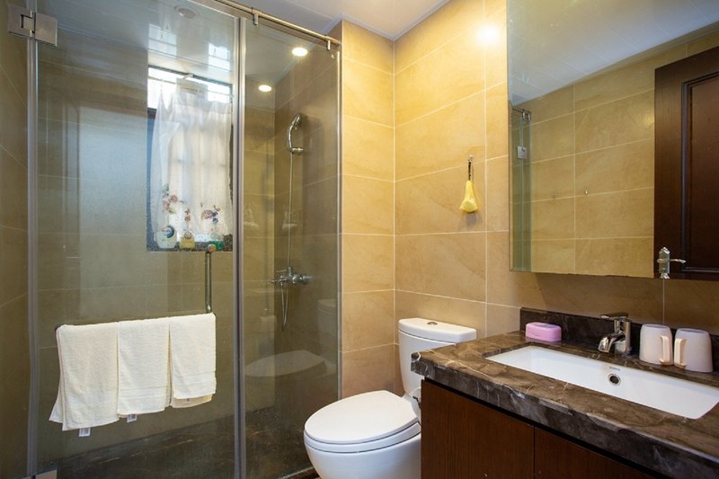 Haikou Guanlianshui World Resort Apartment Guest Room