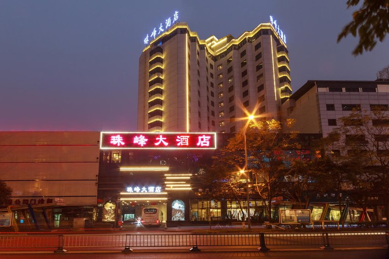 Zhonglin Zhufeng Hotel Over view