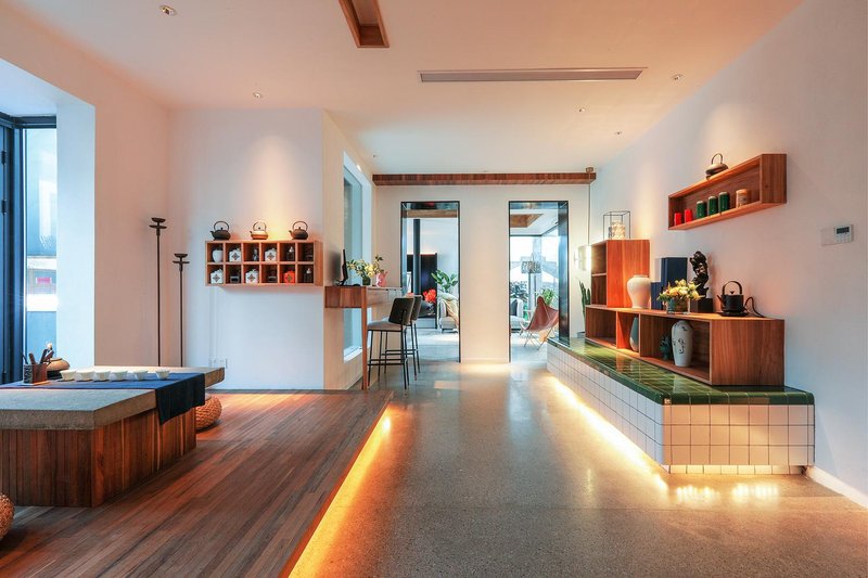 Yujian Weichi Art Light Luxury HostelOver view
