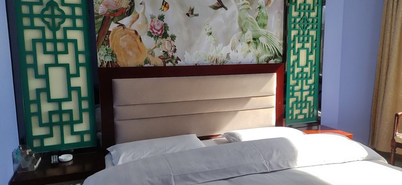 Jufu Hotel Guest Room
