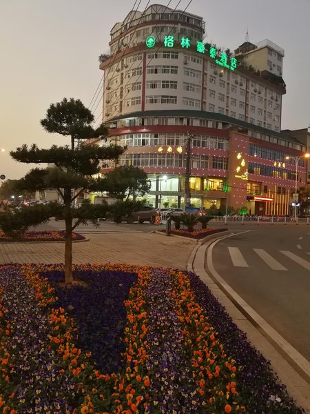 酒店外观