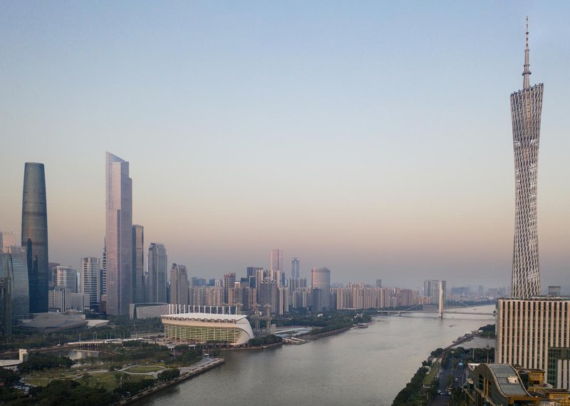 Rosewood Residence Guangzhou Over view