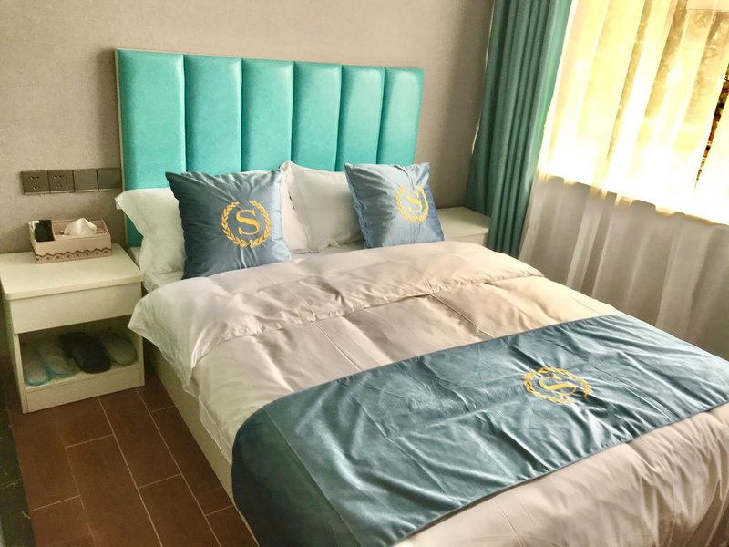 Huaxin Cinema Hotel Guest Room