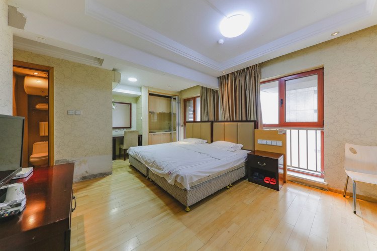 Jinan Love 99 Apartment Guest Room