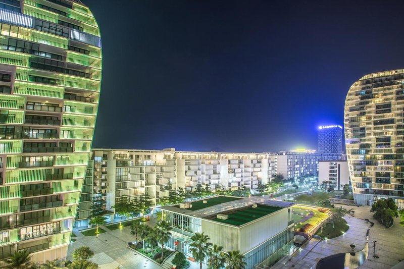 Xiangxue International Apartment Guangzhou Over view