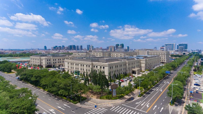 Luxury Blue Horizon Hotel (Hot Spring Hotel)Over view