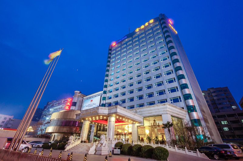 Jinqiao Hotel Over view