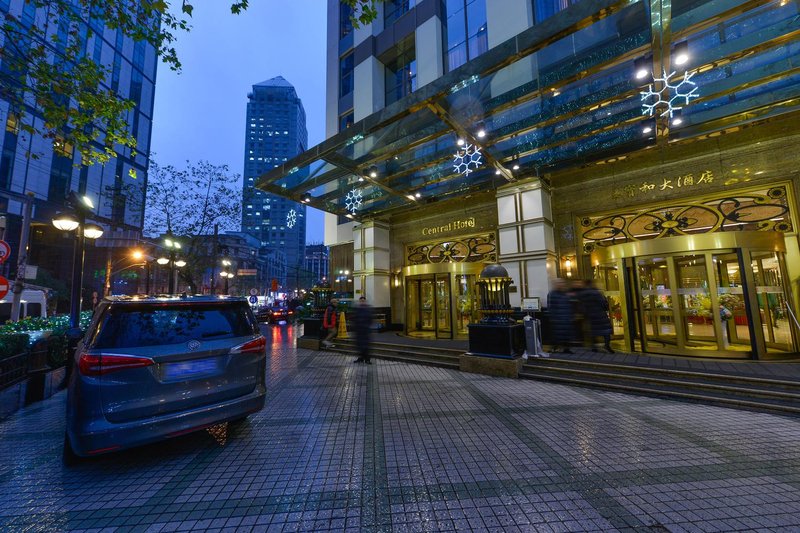 Central Hotel Shanghai Over view