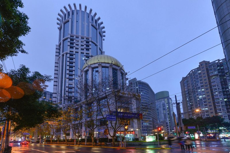 Central Hotel Shanghai Over view